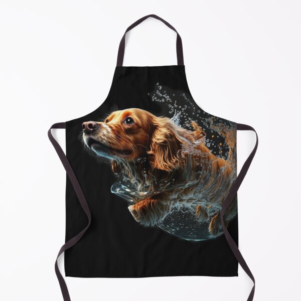 Item preview, Swimming dog designed and sold by Kiraslife.