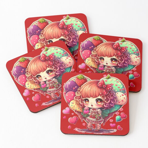 Item preview, Cute Valentine Day Girl designed and sold by Juliascutecornr.