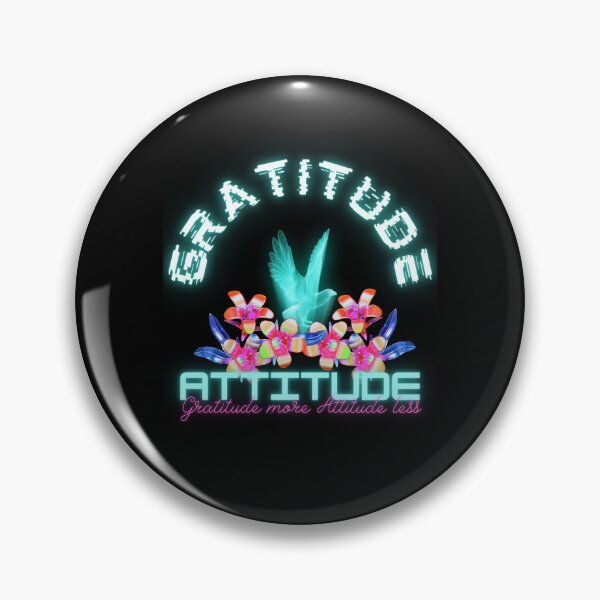 Item preview, Attitude of gratitude designed and sold by vidyaroul.