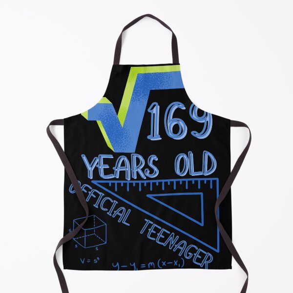 Item preview, Square Root Of 169 Years Old Official Teenager t-shirt designed and sold by PECCATOR.
