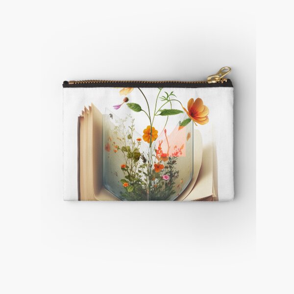 Item preview, flowers growing from book #1 designed and sold by toxicdz.