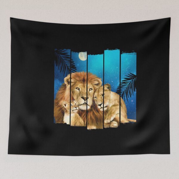 Item preview, african lion  designed and sold by josephfanous.