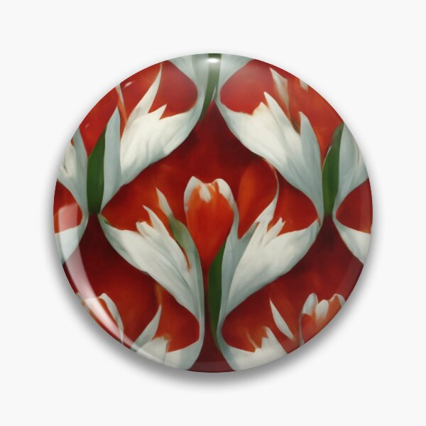 Item preview, Flower design pattern designed and sold by HagaAIArt.