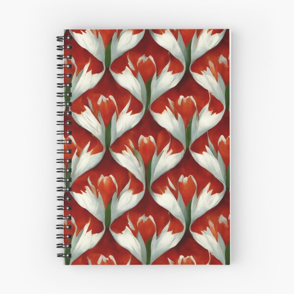 Item preview, Flower design pattern designed and sold by HagaAIArt.