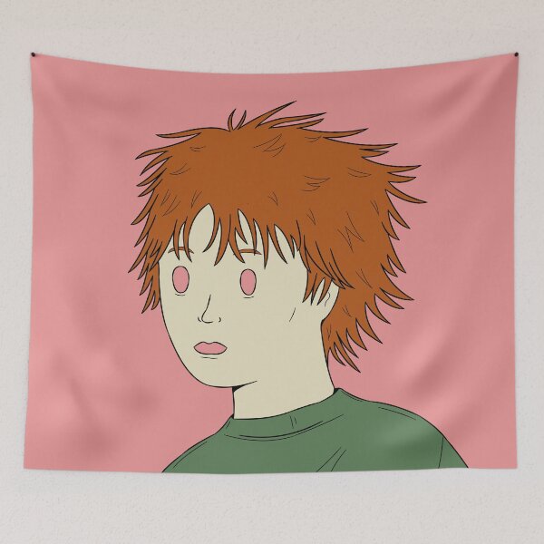 Item preview, eye contact / man with green shirt designed and sold by EXproRIMENT.