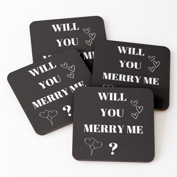 Item preview, WILL YOU MERRY ME? PROPOSAL, engagement designed and sold by ijustwannaplay.