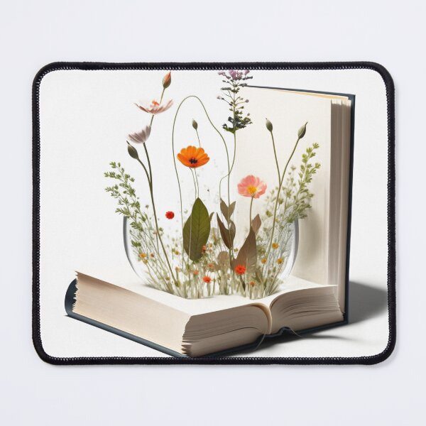 Item preview, flowers growing from book #2 designed and sold by toxicdz.