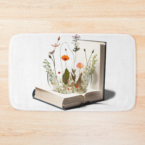 Item preview, flowers growing from book #2 designed and sold by toxicdz.