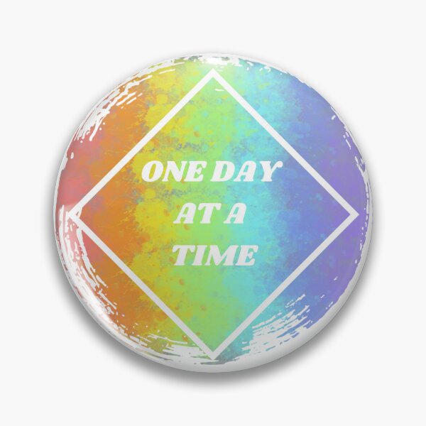 Item preview, One Day At A Time designed and sold by Travelslightly.