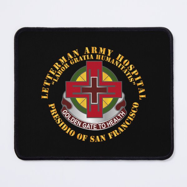 Item preview, Army - Letterman Army Hospital - DUI - Presidio of San Francisco designed and sold by Military Insignia Products.