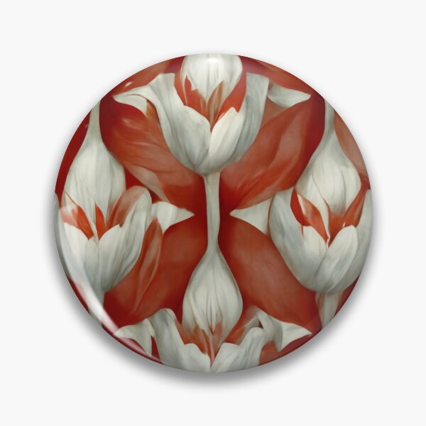 Item preview, Flower design pattern designed and sold by HagaAIArt.