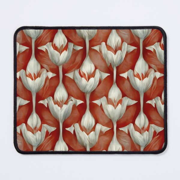 Item preview, Flower design pattern designed and sold by HagaAIArt.