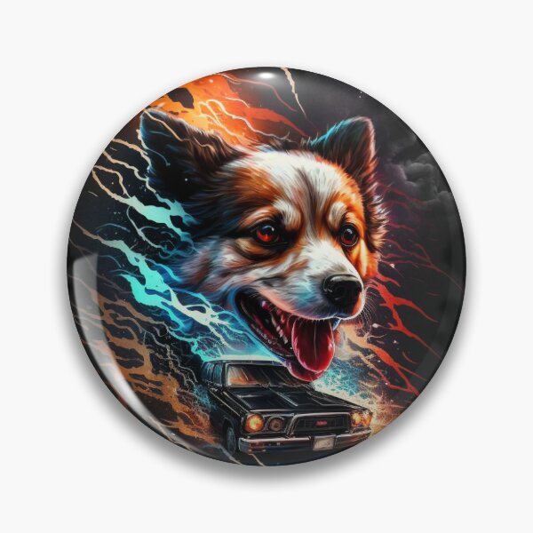 Item preview, Dog rides with car  designed and sold by Kiraslife.