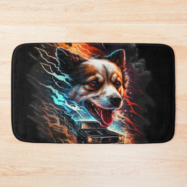 Item preview, Dog rides with car  designed and sold by Kiraslife.