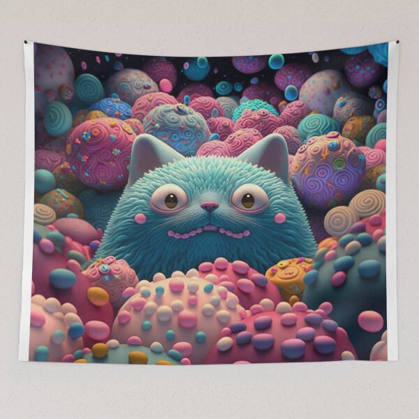 Item preview, Cats in Candy land  designed and sold by Omen238.