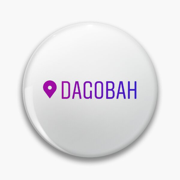 Item preview, Instagram Location Sticker of Dagobah designed and sold by BubbleManShop.
