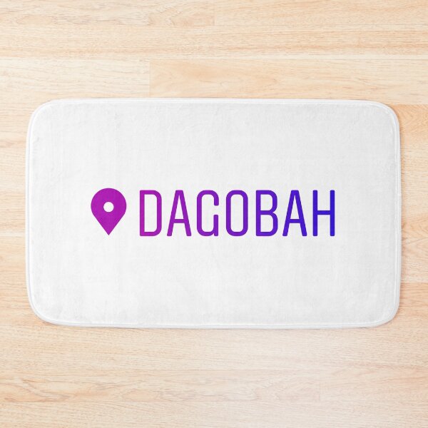 Item preview, Instagram Location Sticker of Dagobah designed and sold by BubbleManShop.