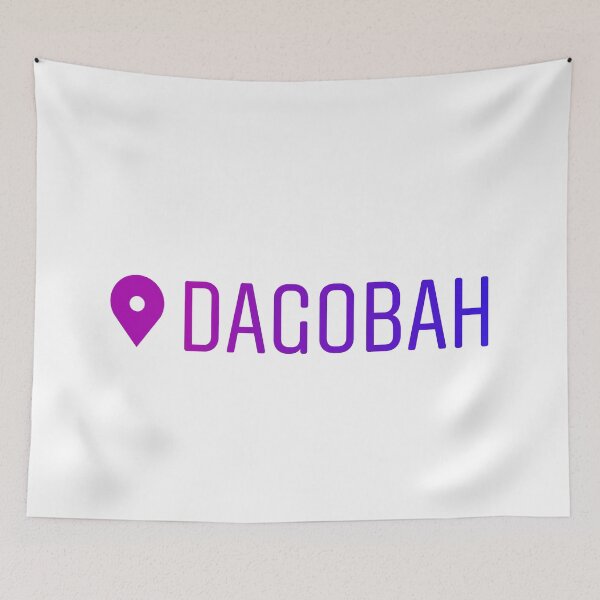 Item preview, Instagram Location Sticker of Dagobah designed and sold by BubbleManShop.