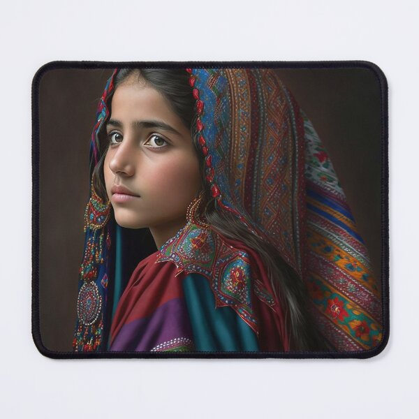 Item preview, Baloch Girl designed and sold by pajjar.