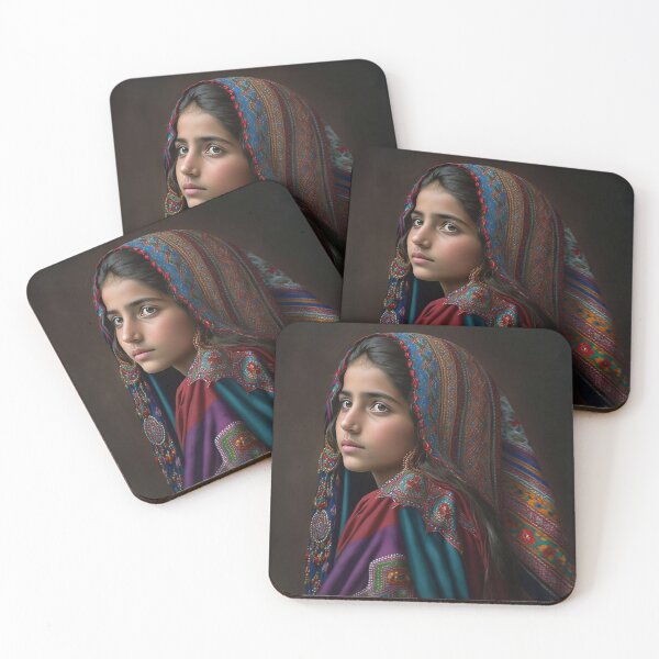 Item preview, Baloch Girl designed and sold by pajjar.