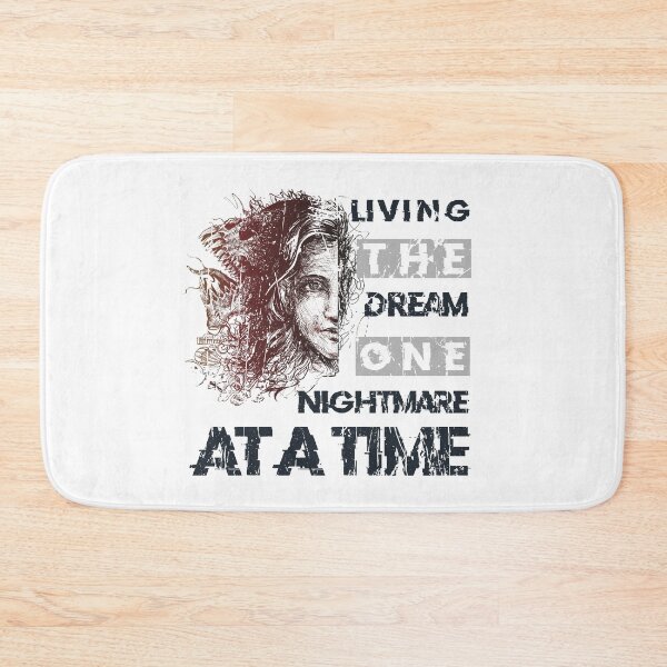 Item preview, Living The Dream One Nightmare at a Time - Funny Livin Dream designed and sold by zemama.