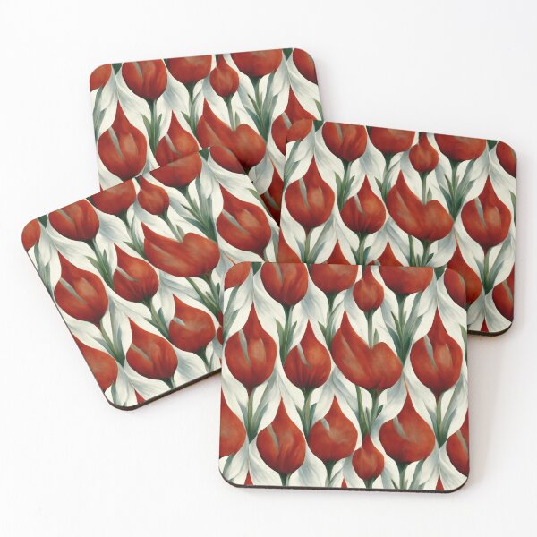 Item preview, Flower design pattern designed and sold by HagaAIArt.