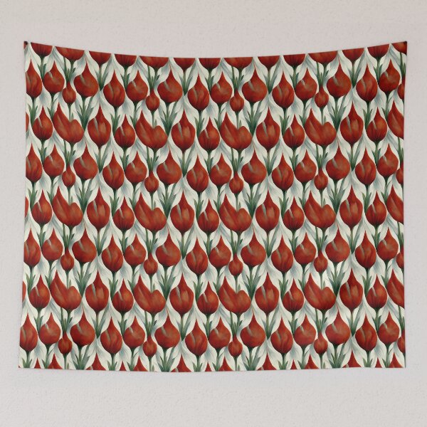 Item preview, Flower design pattern designed and sold by HagaAIArt.
