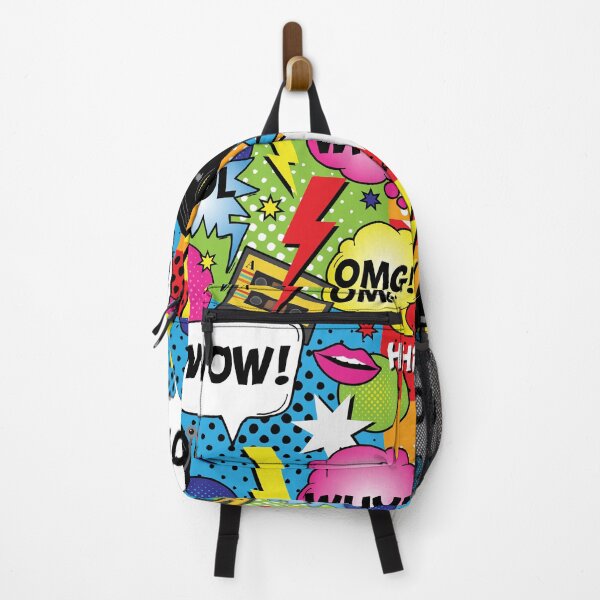 Item preview, Comic Book Speech Bubbles Pop Art Pattern designed and sold by HotHibiscus.