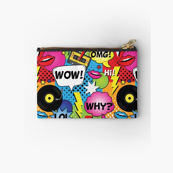 Item preview, Comic Book Speech Bubbles Pop Art Pattern designed and sold by HotHibiscus.