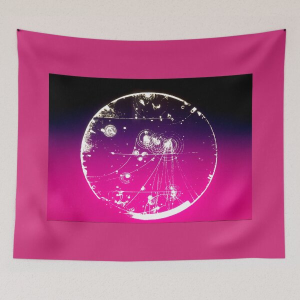 Item preview, Proton-Photon Collision, Bubble Chamber, Quantum Physics. designed and sold by ScienceSource.