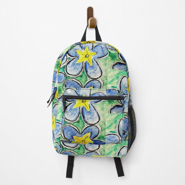 Item preview, Abstract Watercolor Blue Primrose  designed and sold by EtegamiJourney.