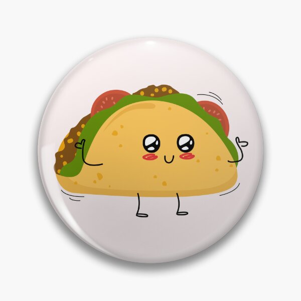 Item preview, Cute Tacos Kawaii Design designed and sold by BrightLightArts.