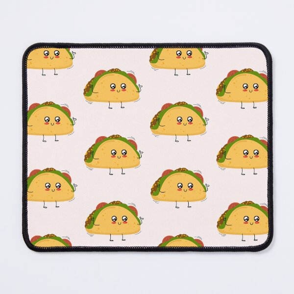Item preview, Cute Tacos Kawaii Design designed and sold by BrightLightArts.