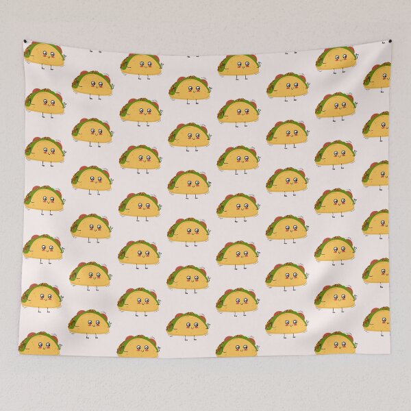 Item preview, Cute Tacos Kawaii Design designed and sold by BrightLightArts.