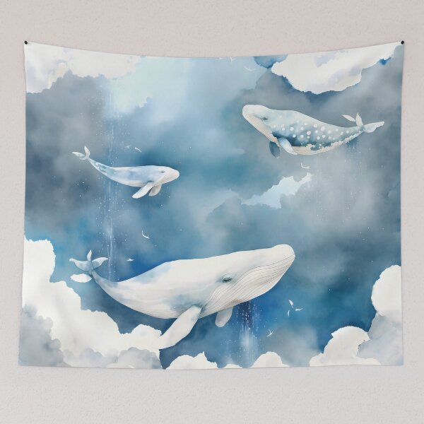 Item preview, Dreams of whale song designed and sold by EmilyDayDreams.