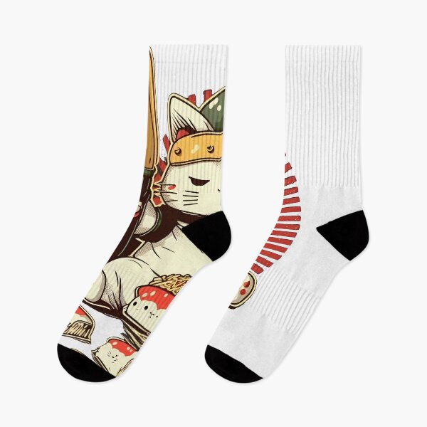 Item preview, The Cat King Sushi designed and sold by john-ess.