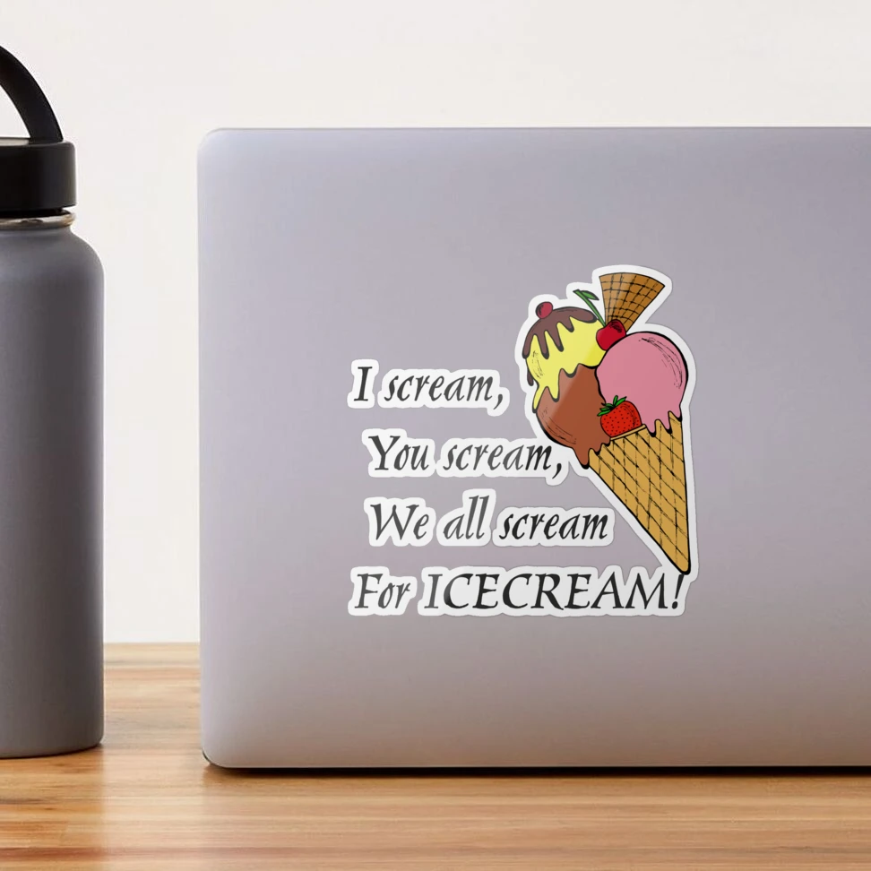 I SCREAM for Ice Cream! - Kean - Cougar Link