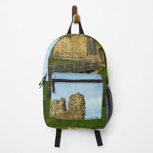 Item preview, The remains of Ogmore Castle in the village of Ogmore designed and sold by Cameranick.