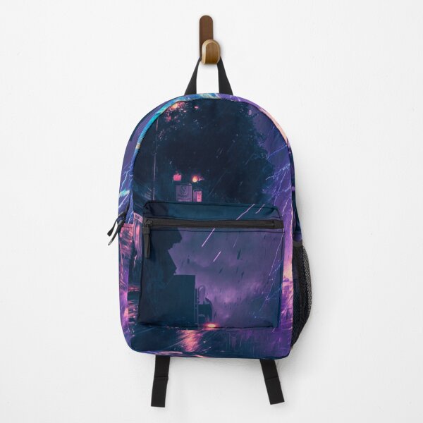 Item preview, A City During a Storm designed and sold by ArtMadeByAI.
