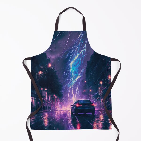 Item preview, A City During a Storm designed and sold by ArtMadeByAI.