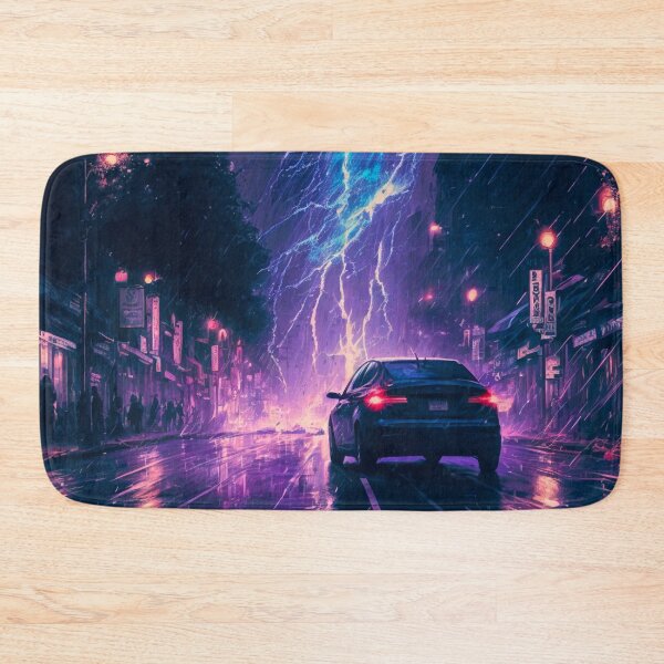 Item preview, A City During a Storm designed and sold by ArtMadeByAI.
