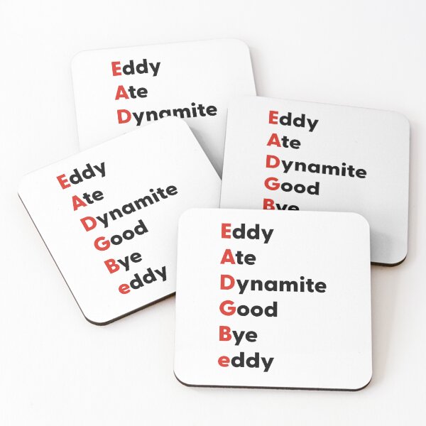 Item preview, EADGBe - Eddy Ate Dynamite Good Bye eddy Guitar - Red designed and sold by Luukk.