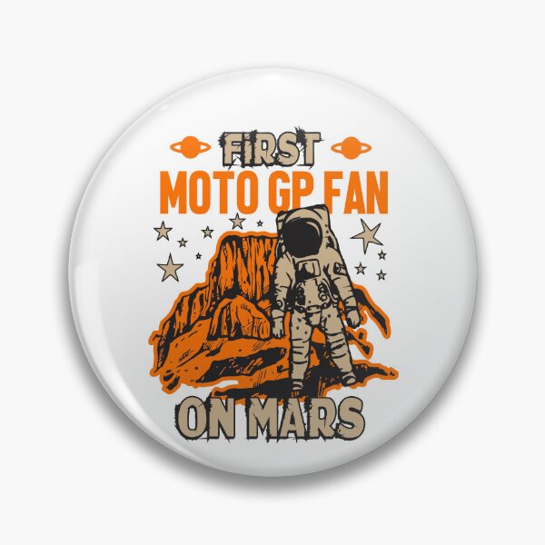 Artikelvorschau, Moto GP Fan On Mars entworfen und verkauft von funnyguy.