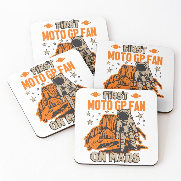 Item preview, Moto GP Fan On Mars designed and sold by funnyguy.