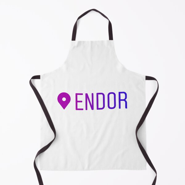 Item preview, Instagram Location Sticker of Endor designed and sold by BubbleManShop.