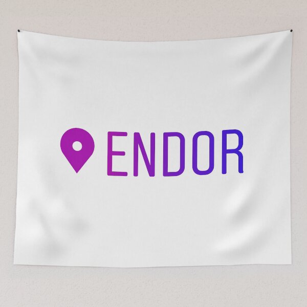 Item preview, Instagram Location Sticker of Endor designed and sold by BubbleManShop.