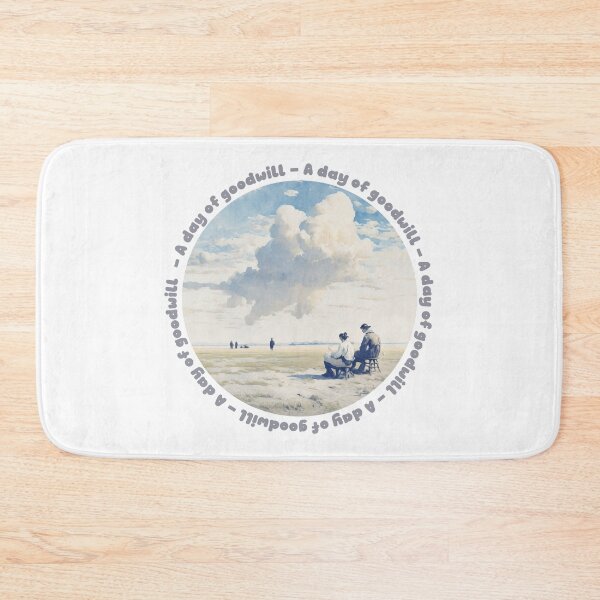 Item preview, A Day Of Goodwill designed and sold by Alican Yavuzbarut.