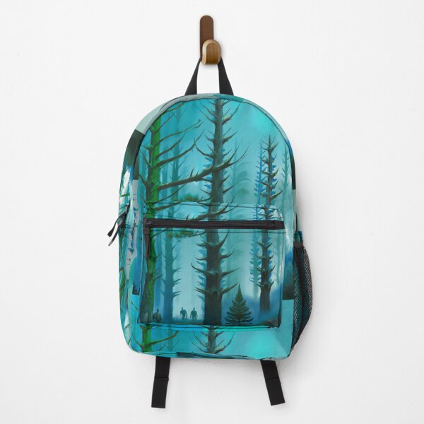 Item preview, A Relaxing Walk in the Woods - Oil Painting designed and sold by seprinious.