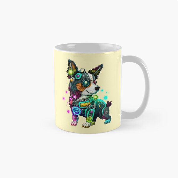 Item preview, Dog Cyborg designed and sold by SerhiiArt.