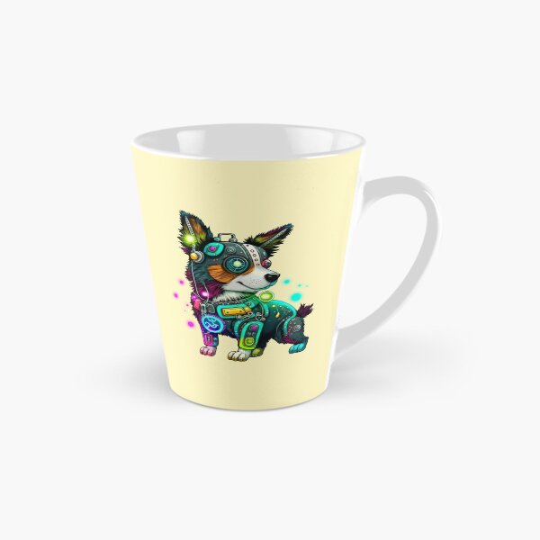 Item preview, Dog Cyborg designed and sold by SerhiiArt.